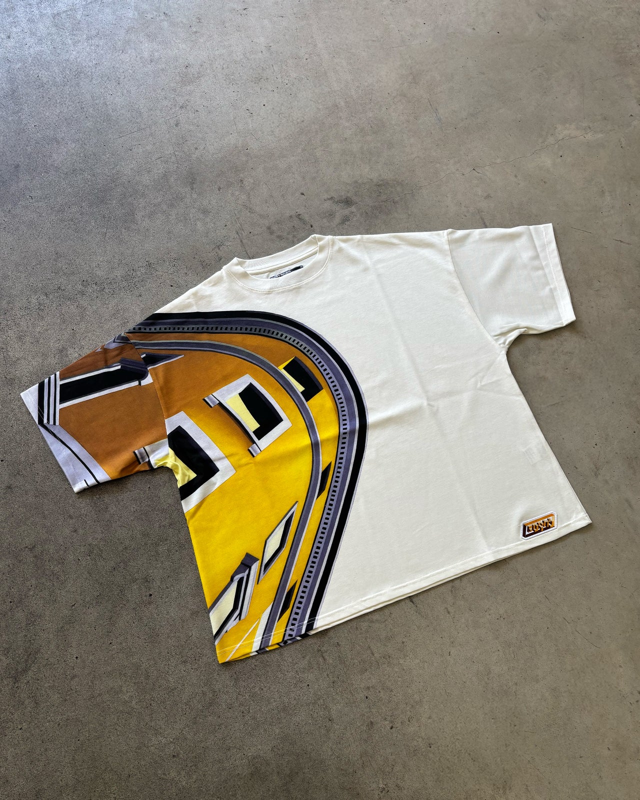 JAUNE TEE